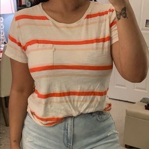 Striped Levi’s tee